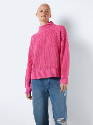 Džemperis Noisy May rozā