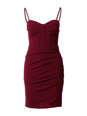 Mini šaty Skirt & Stiletto červená