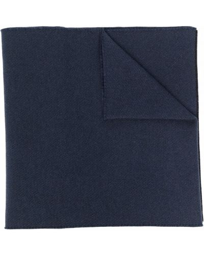Bufanda con bordado Givenchy azul