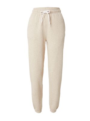 Μελανζέ παντελόνι Polo Ralph Lauren μπεζ