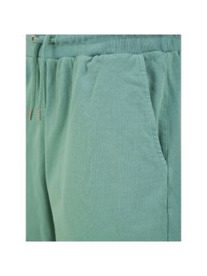 Pantalones cortos con bolsillos Aspesi azul