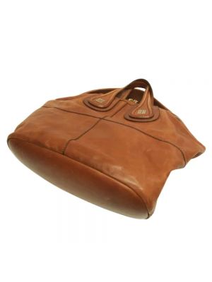 Leder shopper handtasche Givenchy Pre-owned braun