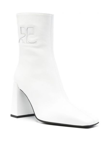 Ankle boots Courreges weiß