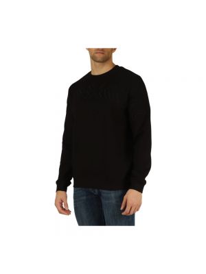 Sweatshirt mit rundhalsausschnitt Richmond schwarz