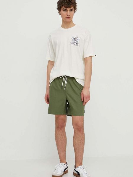 Kratke hlače Vans zelena