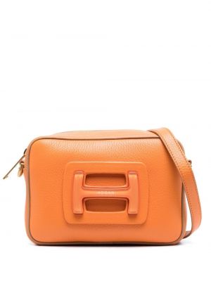 Чанта през рамо Hogan оранжево