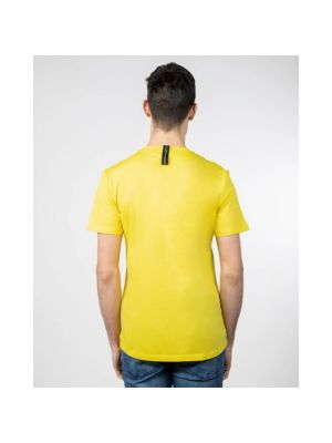 Hemd aus baumwoll Antony Morato gelb