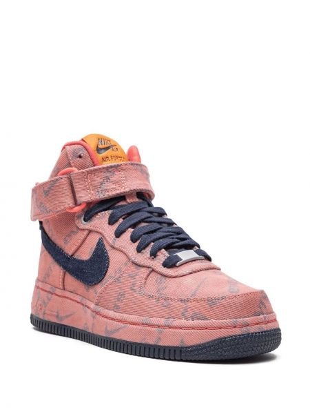 Sneakersy Nike Air Force 1 różowe