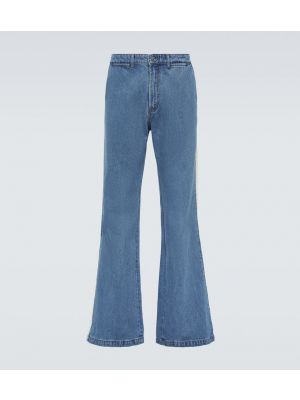 Straight jeans ausgestellt Wales Bonner