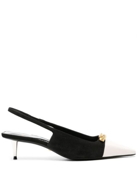 Slingback pumper med stropper Gucci sort