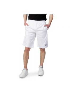Shorts de sport Emporio Armani Ea7 blanc