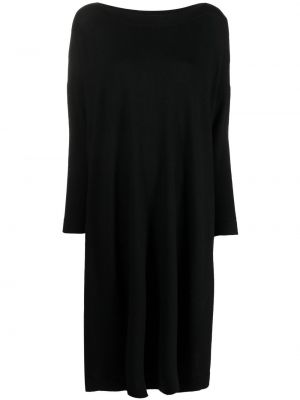 Плетена рокля Daniela Gregis черно