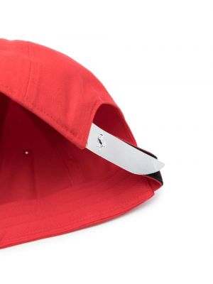 Puuvillased nokamüts Ferrari punane