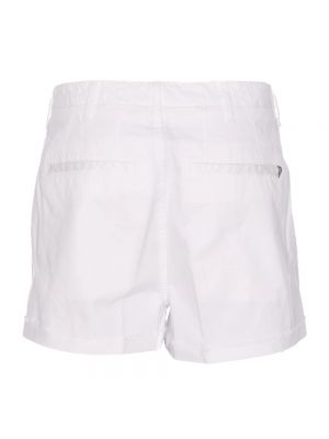 Pantalones cortos con cremallera Dondup blanco