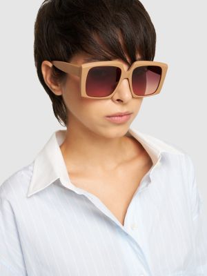 Слънчеви очила Max Mara кафяво