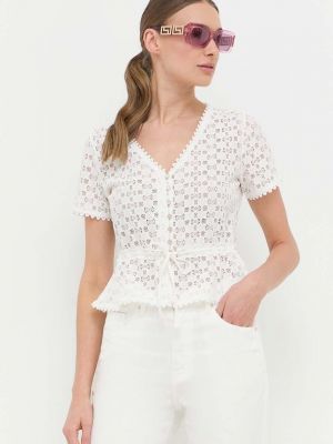 Kratka bluza Morgan bijela