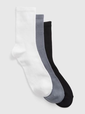 Ponožky Gap sivá