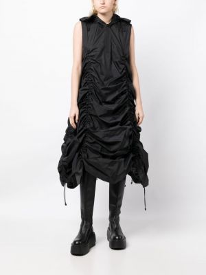 Sukienka koktajlowa na zamek Junya Watanabe czarna