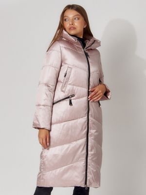 Пальто Huldluck розовое