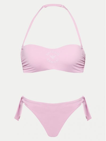 Bikini Emporio Armani pink