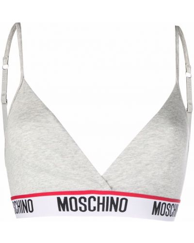 Podprsenka Moschino sivá