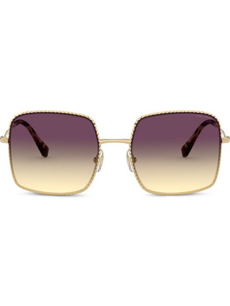 Gafas de sol Miu Miu Eyewear violeta