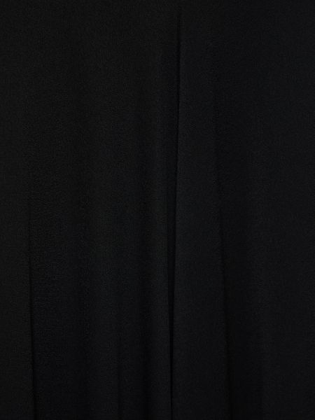 Robe longue en jersey Magda Butrym noir
