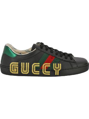 Кроссовки Gucci Ace черные