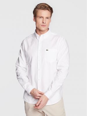 Риза Lacoste бяло