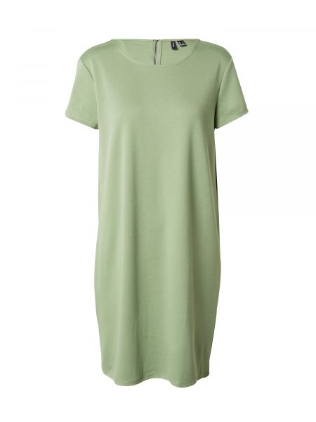 Mini šaty Vero Moda zelená