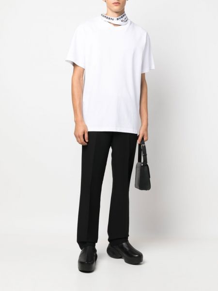 T-shirt en coton Y/project blanc