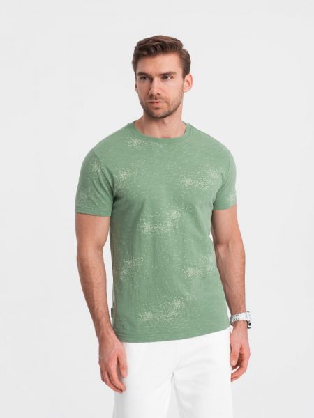 Μπλούζα με σχέδιο Ombre πράσινο