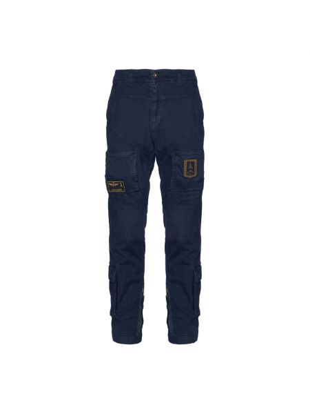 Jeans Aeronautica Militare bleu