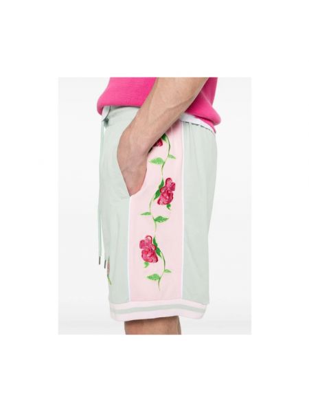 Pantalones de chándal con bordado Kidsuper Studios rosa