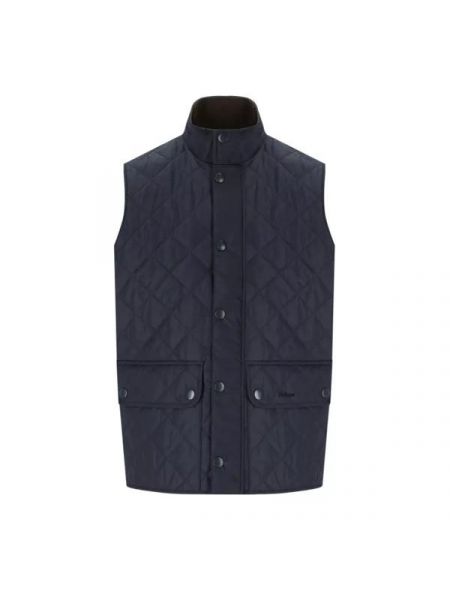 Куртка new lowerdale navy vest Barbour синий