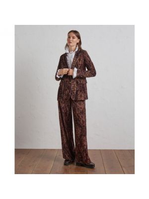 Pantalones rectos de terciopelo‏‏‎ Lloyds marrón