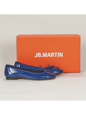 Niebieskie balerinki Jb Martin