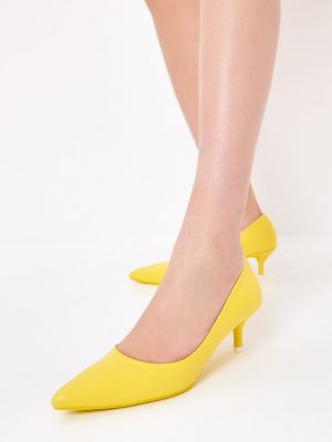 Туфли Cesare Gaspari желтые
