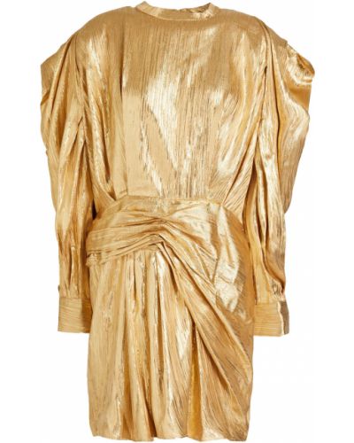 Плаття міні плісироване Iro, золоте