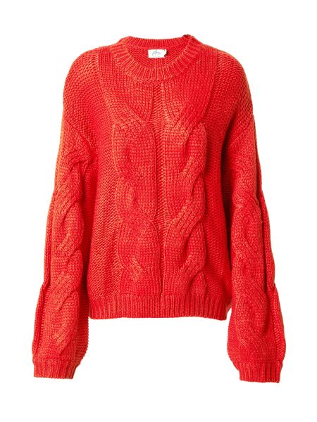 Пуловер Na-kd червено