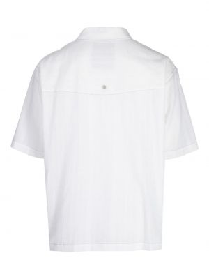 Chemise avec manches courtes Off Duty blanc