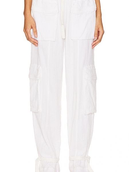Pantaloni Lamarque bianco