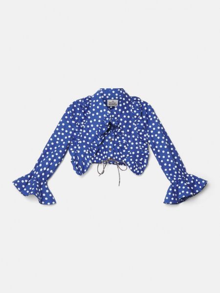 Koszula Vivienne Westwood niebieska