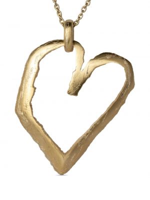 Κολιέ με μοτίβο καρδιά Parts Of Four χρυσό