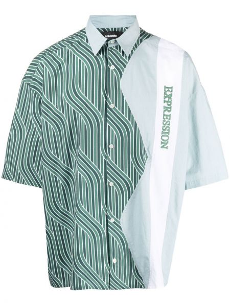 Marškiniai oversize Ahluwalia žalia