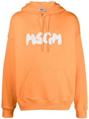 Hoodie Msgm orange