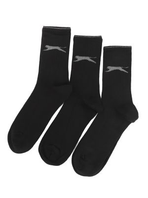 Чорапи Slazenger черно