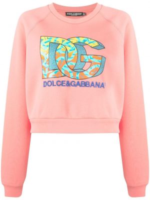 Sweatshirt Dolce & Gabbana rosa