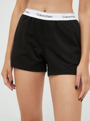 Pizsama Calvin Klein Underwear fekete