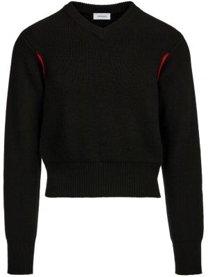 Pullover mit v-ausschnitt Ferragamo